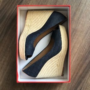 Coach Milan Denim Wedge w7